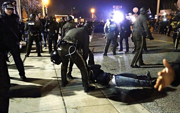 St. Louis 'Unlawful' Marchers Are Cleared by Police
