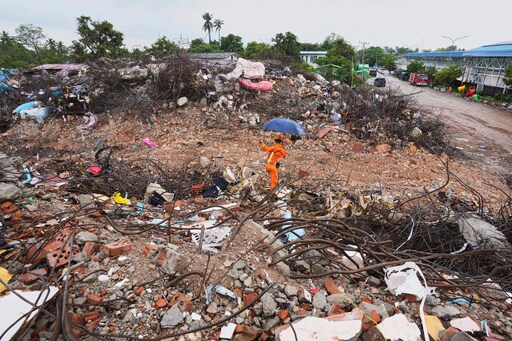 AP Visit to Myanmar Highlights Its Struggle to Rebuild after an Earthquake While a Civil war Rages