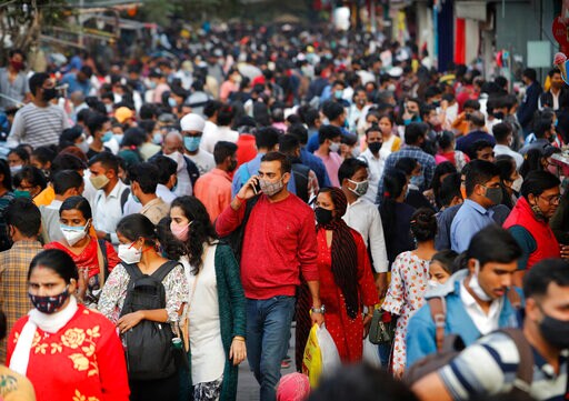 India's Festive Mood Raises Fears of Surge of Coronavirus