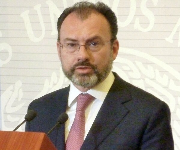 Mexican Foreign Secretary Skips State Dept., Goes Straight to White House