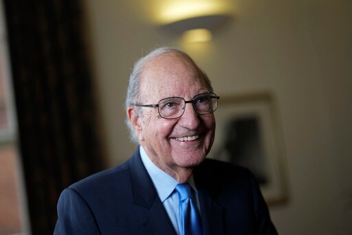Peacemaker George Mitchell Makes Poignant Belfast Return