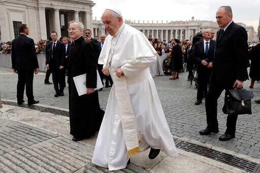 Pope's Good Friday Meditation to Focus on Human Trafficking