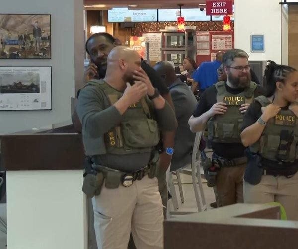 ICE Officers Go to TSA Checkpoints at Trump's Direction