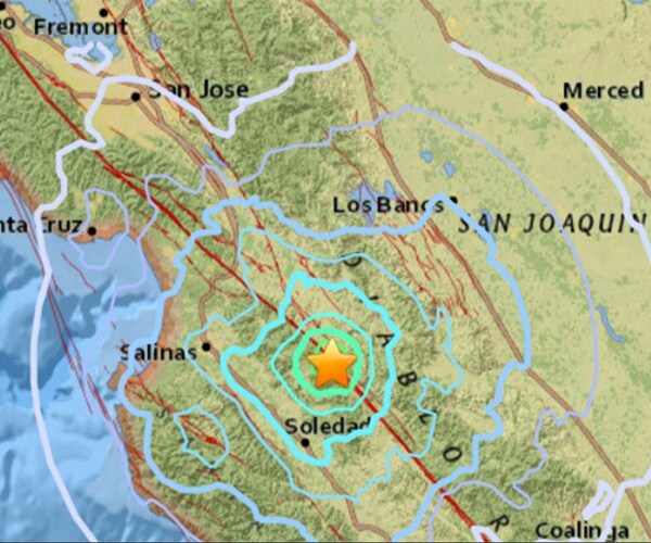 Northern California Earthquake Hits With 4.7 Magnitude