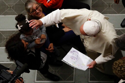 Pope Urges 'prudent' Choices as Hospital Weathers New Storm