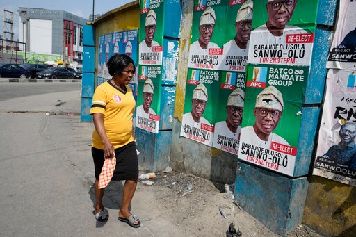 Nigeria Electing Governors after Disputed Presidential Vote