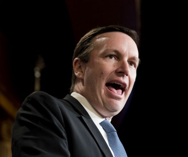 sen chris murphy is shown