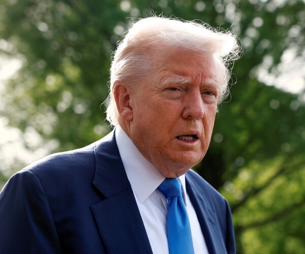 President Trump said Thursday that the Hamas terrorist group has "hardened" its position on releasin...