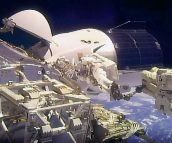 NASA: Space Station Remains at High Risk From Shot Satellite