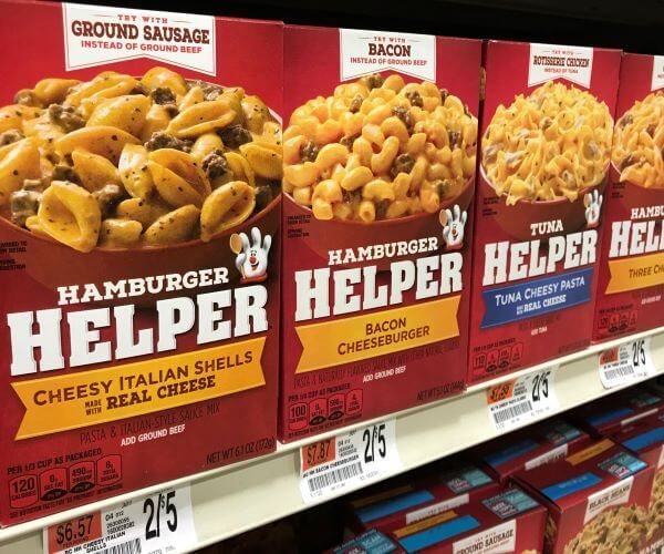General Mills' Hamburger Helper