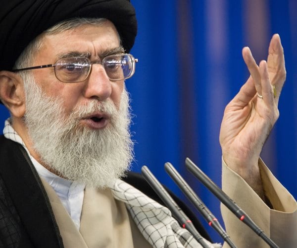 Iran's Khamenei Blasts Israel: 'Fake' Nation, 'Dirty Chapter'