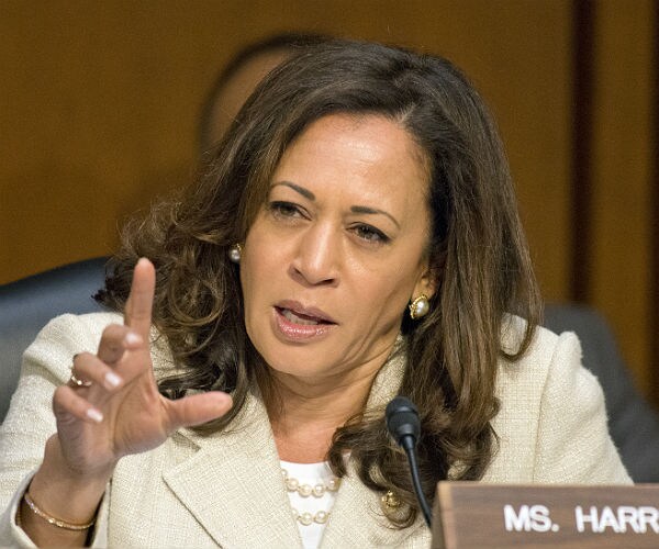Sen. Harris Slams Sessions: 'Stop Pulling Out the Boogeyman'