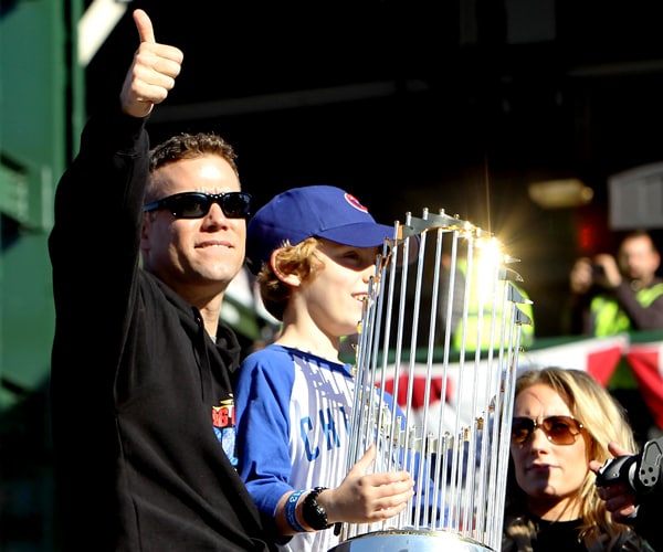Theo Epstein Greatest Leader; Fortune Elevates Chicago Cubs President