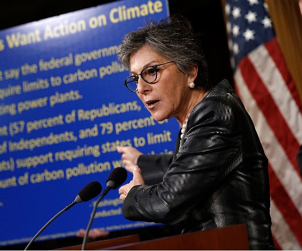 Sen. Barbara Boxer Argues With Priest on Climate Change, Pope