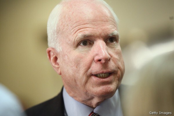 McCain on Secret Syrian Trip: Rebels in 'Terrible, Unfair Fight'