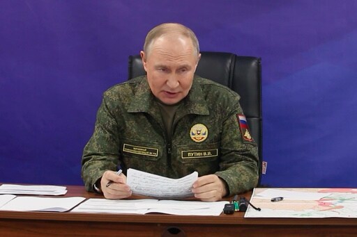Putin Brandishes a New Nuclear-powered Missile as he Digs in over Russia's Demands on Ukraine