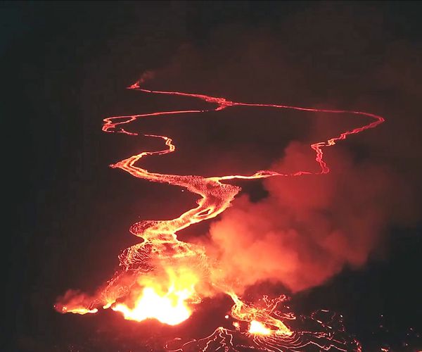 Satellite Photos Show Spread of Lava in Hawaii