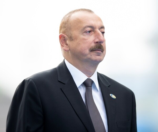 Azerbaijian President Backs Ukraine