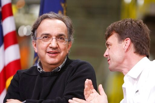 Fiat Chrysler Profits Sink in Last Quarter under Marchionne