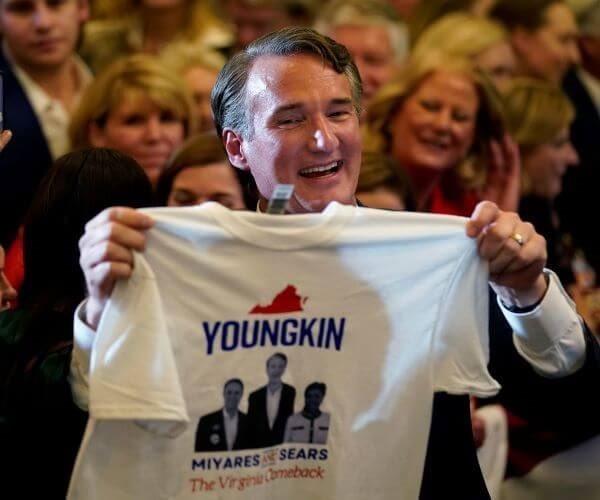 Republicans Jolt Biden With Win in Virginia, Close Race in New Jersey