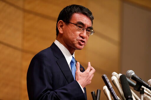 Japan Vaccine Minister Seeks to be Next Prime Minister