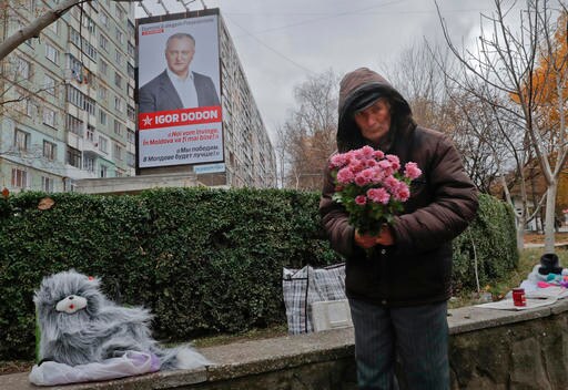Pro-Russia Candidate Favorite in Moldova Presidential Runoff