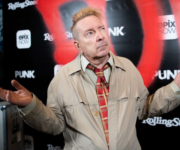 For Johnny Rotten, Life Is No Day at the Beach