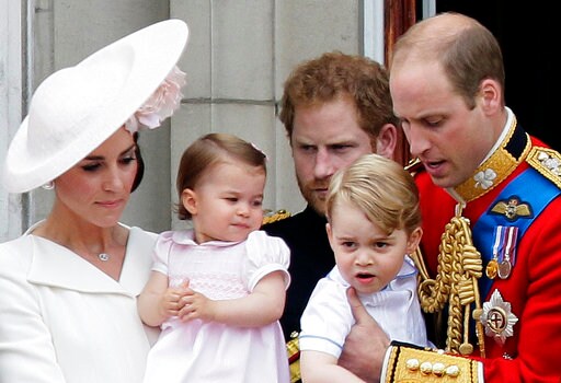 British Royals to Bring the Kids along on European Tour