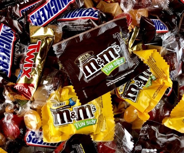 halloween candy