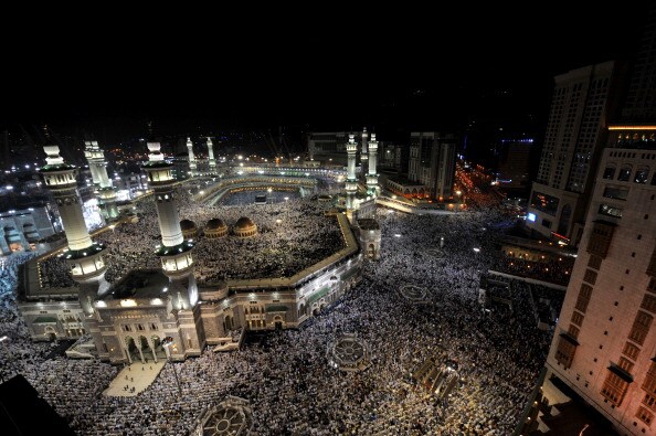 Saudis Bulldoze Parts of Mecca Holy Site