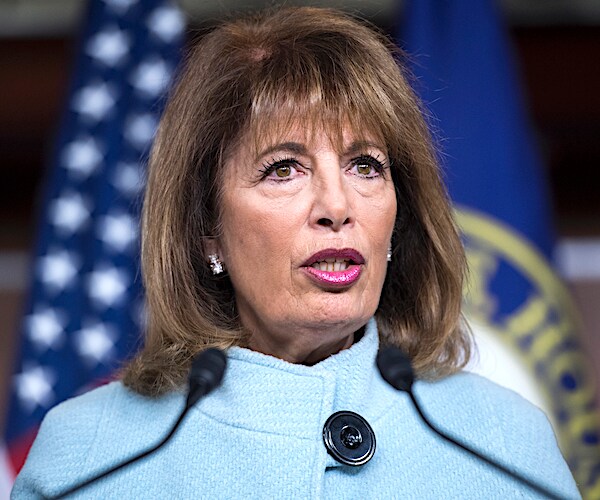 jackie speier speaks to the media