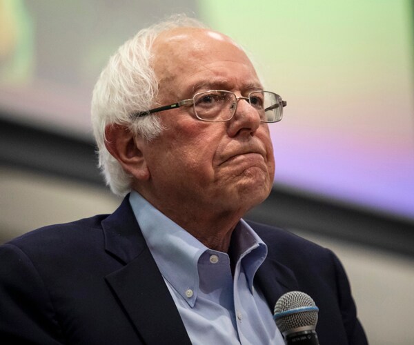 Sen. Bernie Sanders, I-Vt.