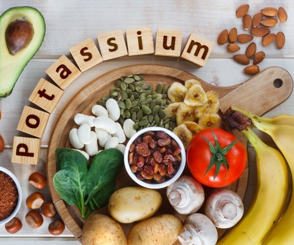 potassium rich foods