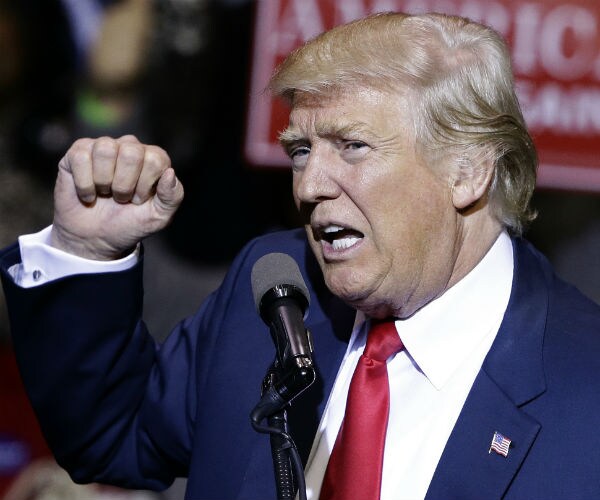 Trump: 'We'll See What We're Gonna Do About' Flag Burning