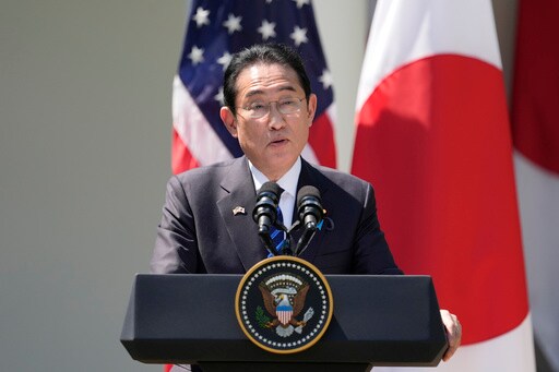 Japanese Prime Minister Fumio Kishida to Address Congress amid Skepticism about US Role Abroad