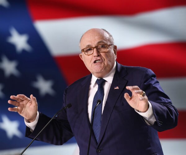Giuliani Lashes Out At Those Who Criticize Trump in Woodward's Book