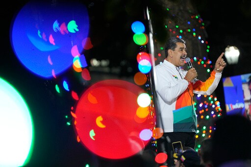 Christmas in Venezuela Kicks off in October, President Maduro Has Declared