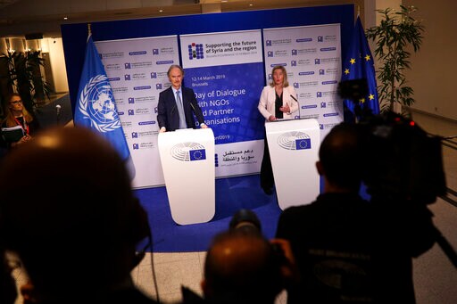 EU Hopes for 'significant Pledges' at Syria Donor Meet
