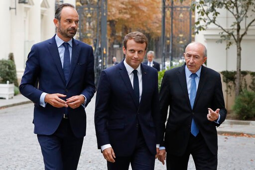 French PM Is Security Chief after Interior Minister Quits