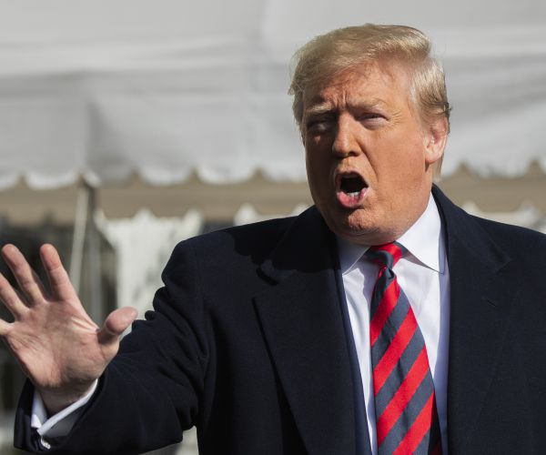 Trump Chides Republicans For Insufficiently Backing Him