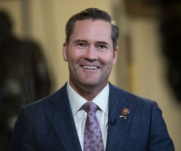 rep michael waltz is shown