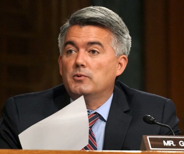 cory gardner asks a question