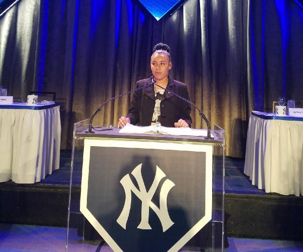 The Pride of the Yankees and the Bronx: The Margaret Rodriguez Story