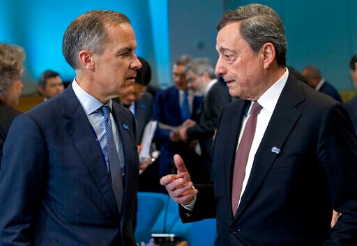 UK Begins Search for New Bank of England Governor