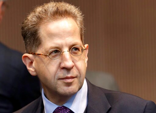 New Controversy over Germany's Outgoing Domestic Spy Chief