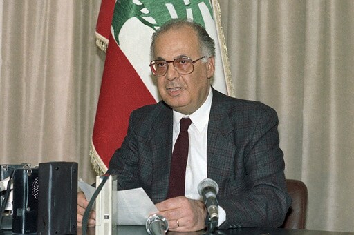 Former Five-time Lebanese Prime Minister Salim Hoss Dies at 94