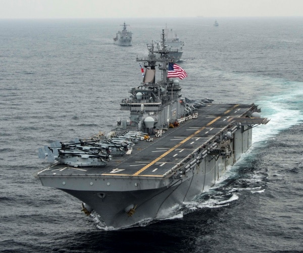 Additional Ships, Marines Deployed to Middle East