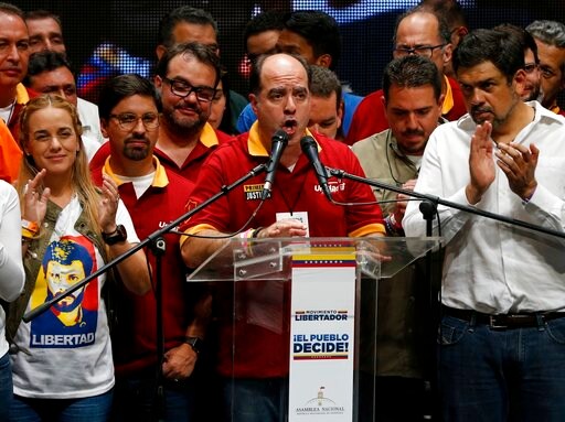 The Latest: Maduro Foes Urge Escalated Protests in Venezuela