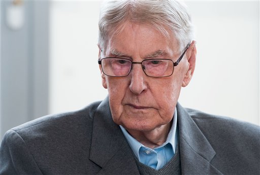 Court Convicts Auschwitz Guard, 94, of Accessory to Murder