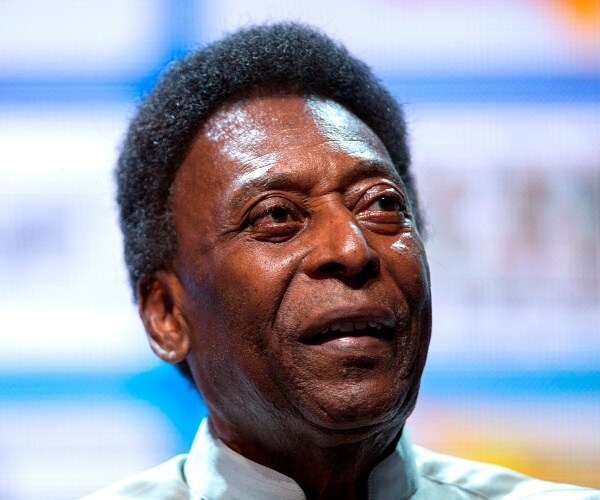Brazilian Great Pele: 'I Feel Better Every Day'